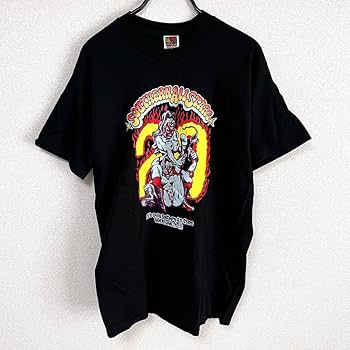 新品ロッキンジェリービーン　ランブルモンスターズ　コラボTシャツ　L Amazon.co.jp: ロッキンジェリービーン ランブルモンスターズ